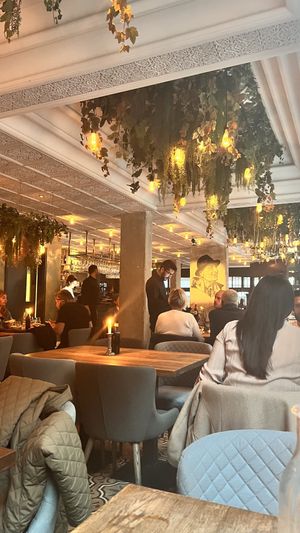 Dining room  at Tabbouli - City in Stockholm