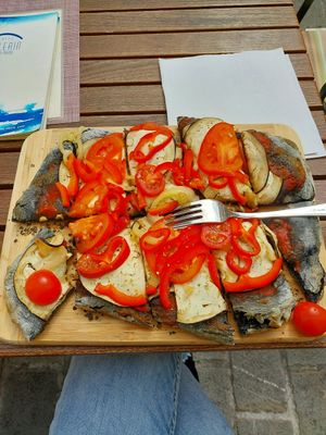  at Caffe Galeria in Piran