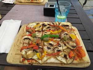  at Caffe Galeria in Piran