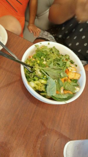 Texas Bowl at Veggie Heaven in Austin