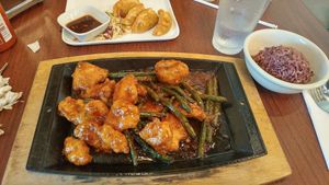 Protein Vader at Veggie Heaven in Austin