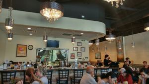 Decor at Veggie Heaven in Austin