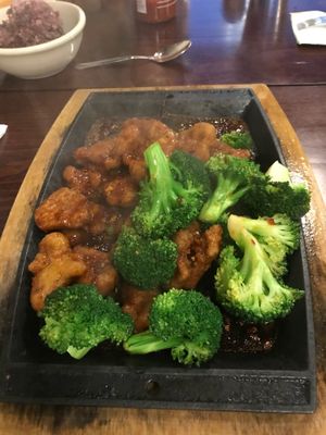 :) at Veggie Heaven in Austin