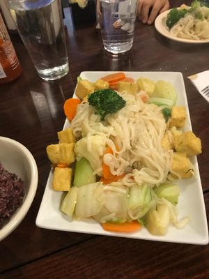 :) at Veggie Heaven in Austin