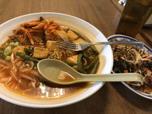 😋 at Veggie Heaven in Austin