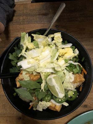 Austin Bowl at Veggie Heaven in Austin