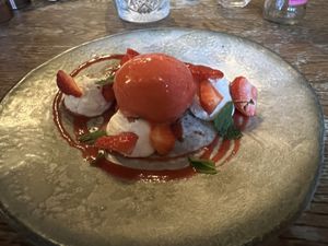   at The George Inn in Bath