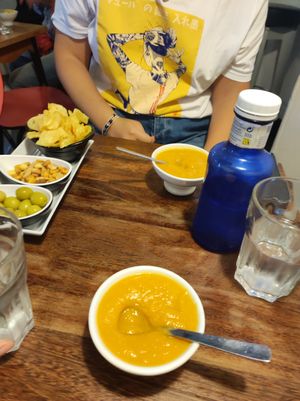  at Café Bar El Muelle in Santiago De Compostela