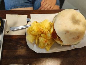  at Café Bar El Muelle in Santiago De Compostela