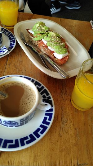 at Café Bar El Muelle in Santiago De Compostela