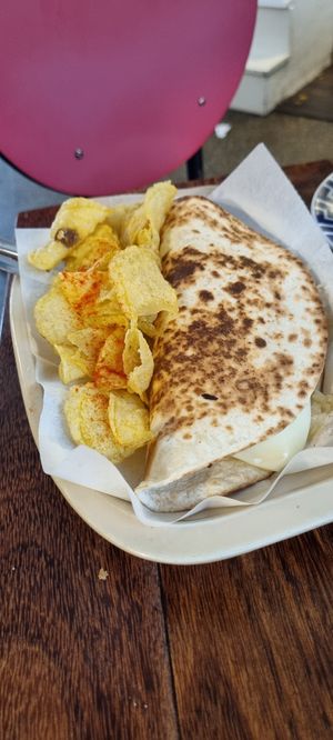  at Café Bar El Muelle in Santiago De Compostela