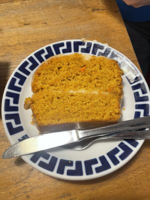 Cake  at Café Bar El Muelle in Santiago De Compostela