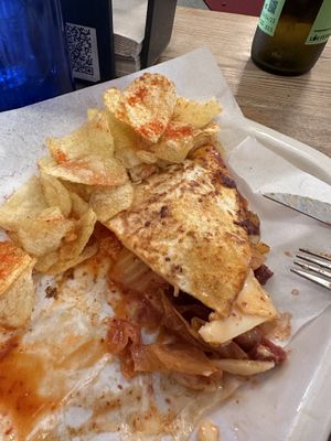   at Café Bar El Muelle in Santiago De Compostela