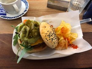   at Café Bar El Muelle in Santiago De Compostela