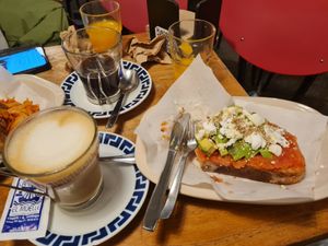  at Café Bar El Muelle in Santiago De Compostela