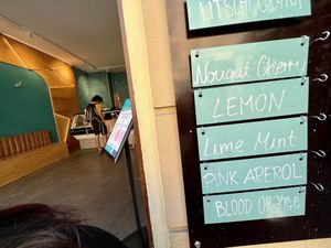 all vegan flavors in this pic  at Katchi Ice Cream - Hackescher Markt in Berlin