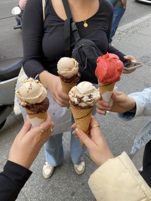   at Katchi Ice Cream - Hackescher Markt in Berlin