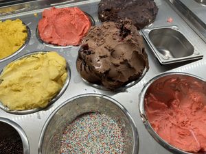 vegan flavours  at Katchi Ice Cream - Hackescher Markt in Berlin