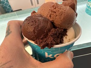 nom nom all vegan  at Katchi Ice Cream - Hackescher Markt in Berlin