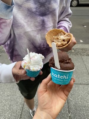   at Katchi Ice Cream - Hackescher Markt in Berlin