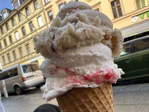 yeah  at Katchi Ice Cream - Hackescher Markt in Berlin