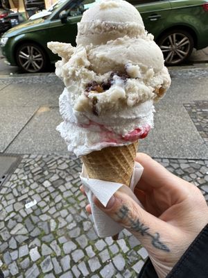 lunch 🥹  at Katchi Ice Cream - Hackescher Markt in Berlin
