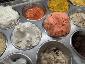 all vegan  at Katchi Ice Cream - Hackescher Markt in Berlin