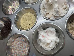 all vegan  at Katchi Ice Cream - Hackescher Markt in Berlin