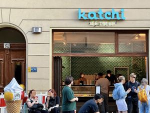 store  at Katchi Ice Cream - Hackescher Markt in Berlin