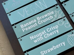 menu  at Katchi Ice Cream - Hackescher Markt in Berlin