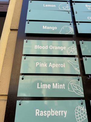 july 2024: only fruit sorbets left 😭  at Katchi Ice Cream - Hackescher Markt in Berlin