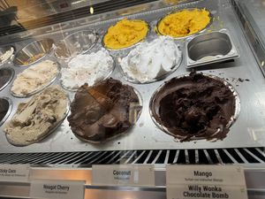 all vegan  at Katchi Ice Cream - Hackescher Markt in Berlin