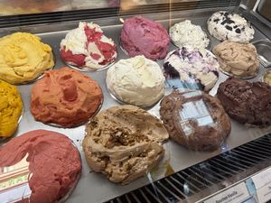vegan  = sorbet only 😭  at Katchi Ice Cream - Hackescher Markt in Berlin