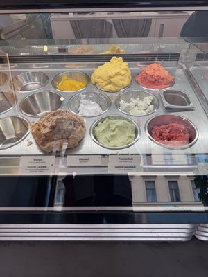 All vegan   at Katchi Ice Cream - Hackescher Markt in Berlin