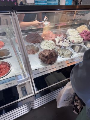 A few more are vegan  at Katchi Ice Cream - Hackescher Markt in Berlin