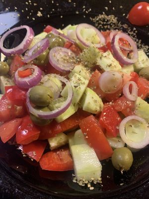   at Pizzeria Desetka in Cavtat