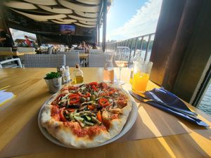  at Pizzeria Desetka in Cavtat