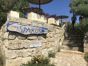   at Sparos Bistrot in Kefalonia