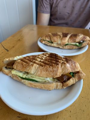 Alright in a pinch but not as good as their housemade options  at The Allenby Coffee Bar in Victoria