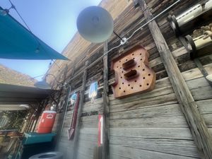 Cool decor  at POCO in Bisbee