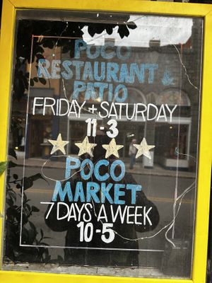   at POCO in Bisbee
