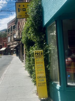 Entrancee  at POCO in Bisbee