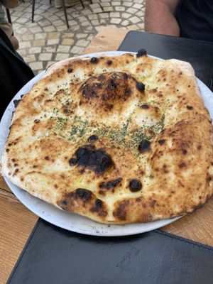 Focaccia   at Gusto in Malaga