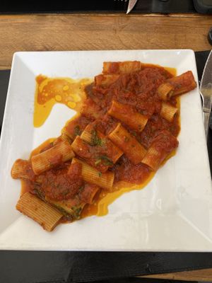 Penne Arrabiata   at Gusto in Malaga
