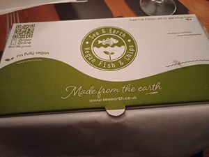 Clear labelling at Sea & Earth in Nottingham