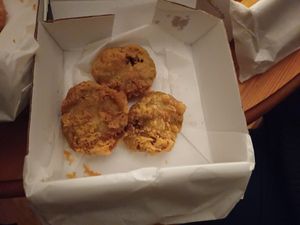 Pea bombs at Sea & Earth in Nottingham