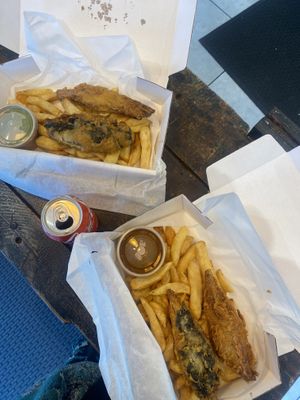   at Sea & Earth in Nottingham