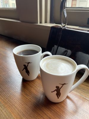   at Storyville Coffee in Seattle