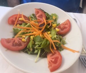 Side saladd  at Trattoria Incadase da Piva in Vernazza