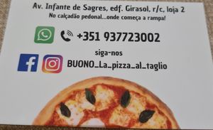  at Buono - La Pizza Al Taglio in Quarteira